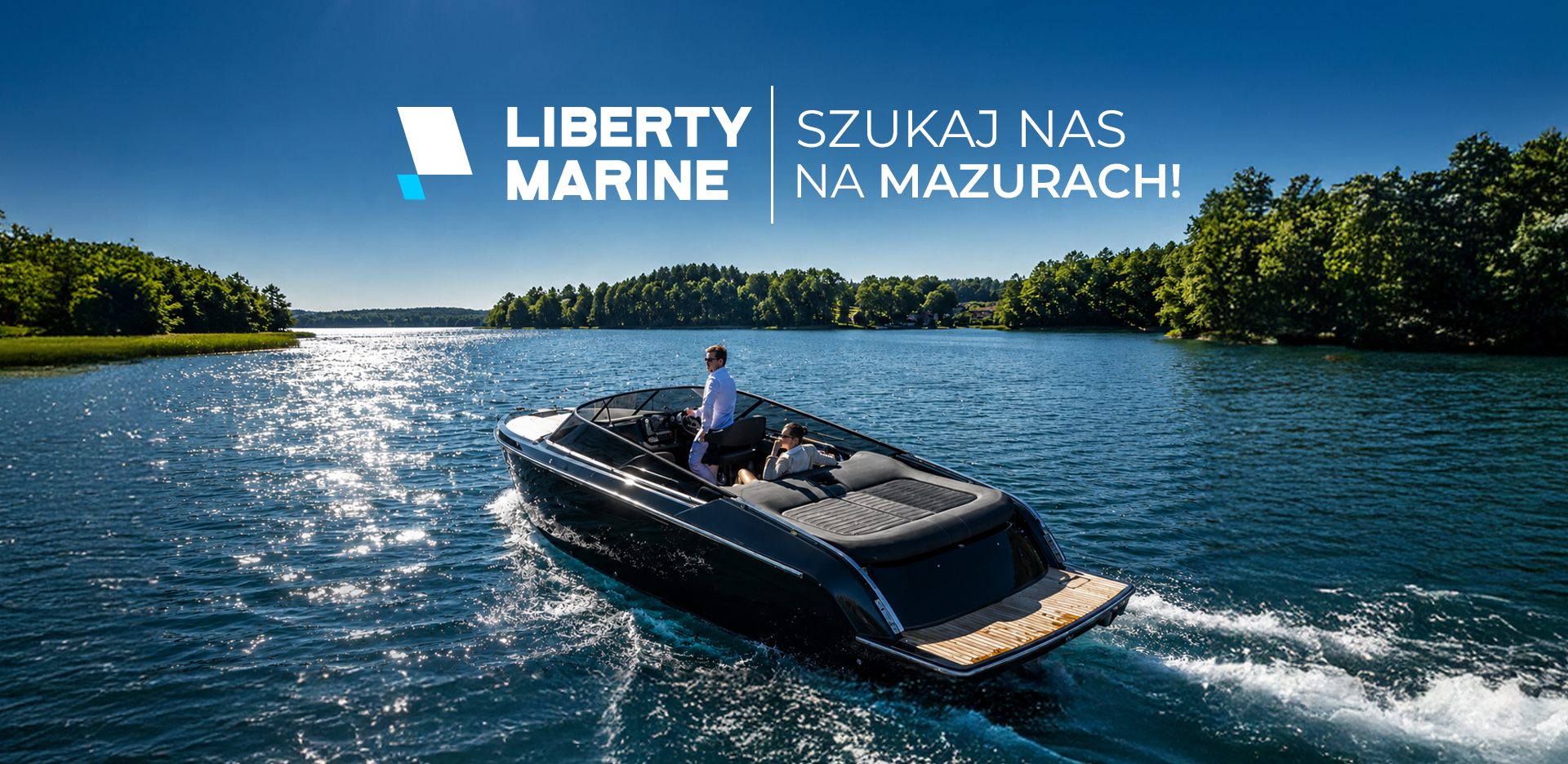 Liberty Marine - Szukajcie nas na Mazurach