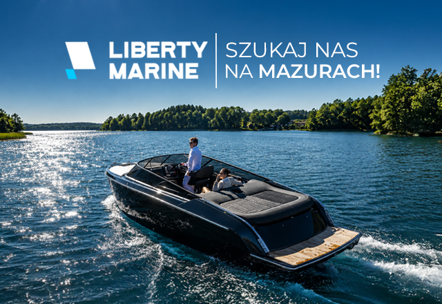 Liberty Marine - Szukajcie nas na Mazurach