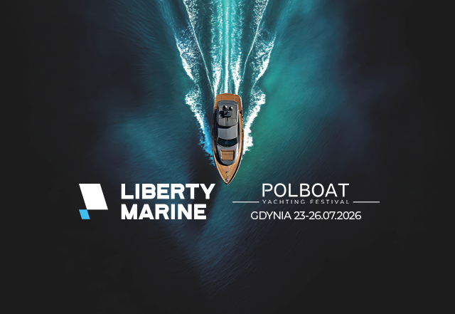 Liberty Marine na POLBOAT YACHTING FESTIVAL 2026