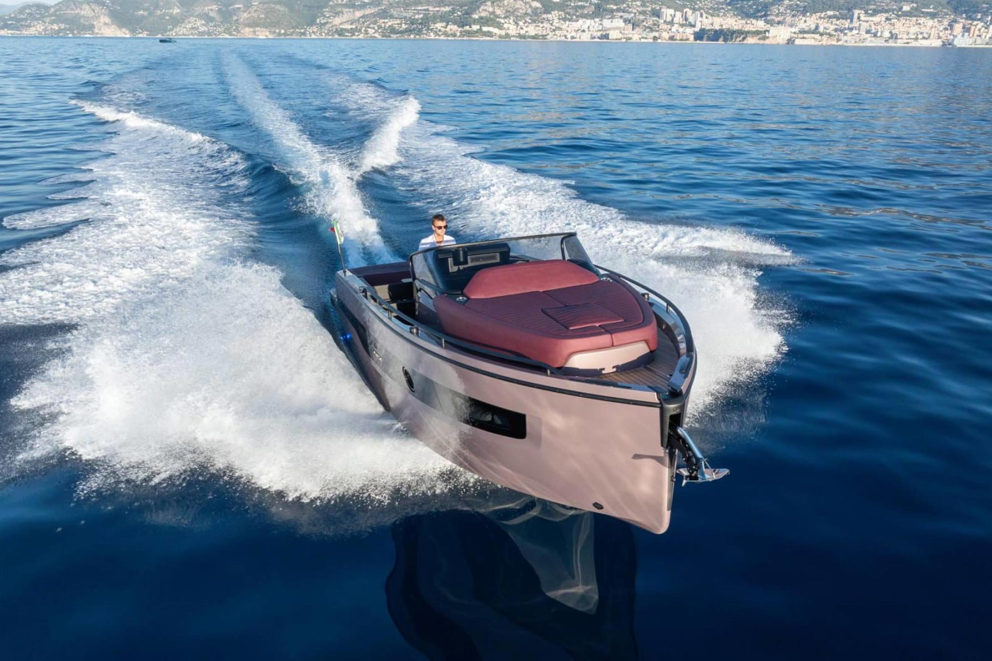 Cranchi A32 Luxury Tender
