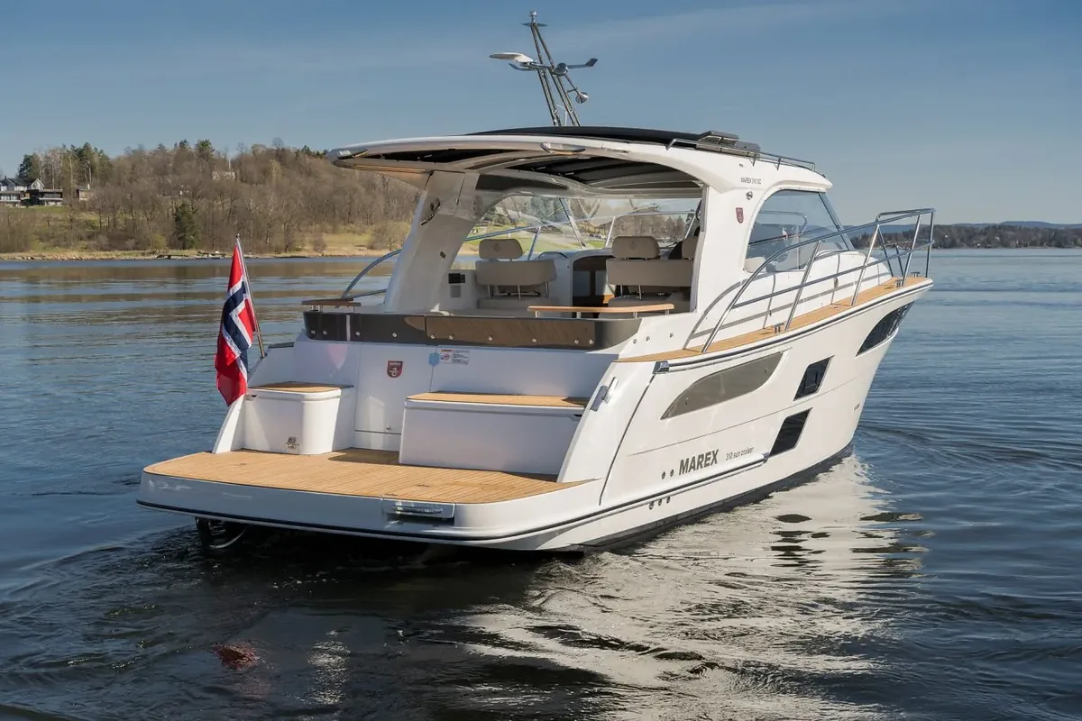 marex cruiser 310