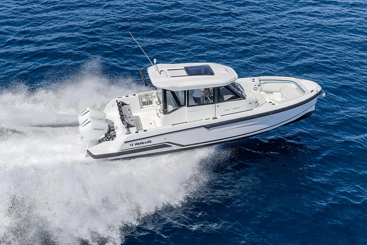 Wellcraft 28 explorer